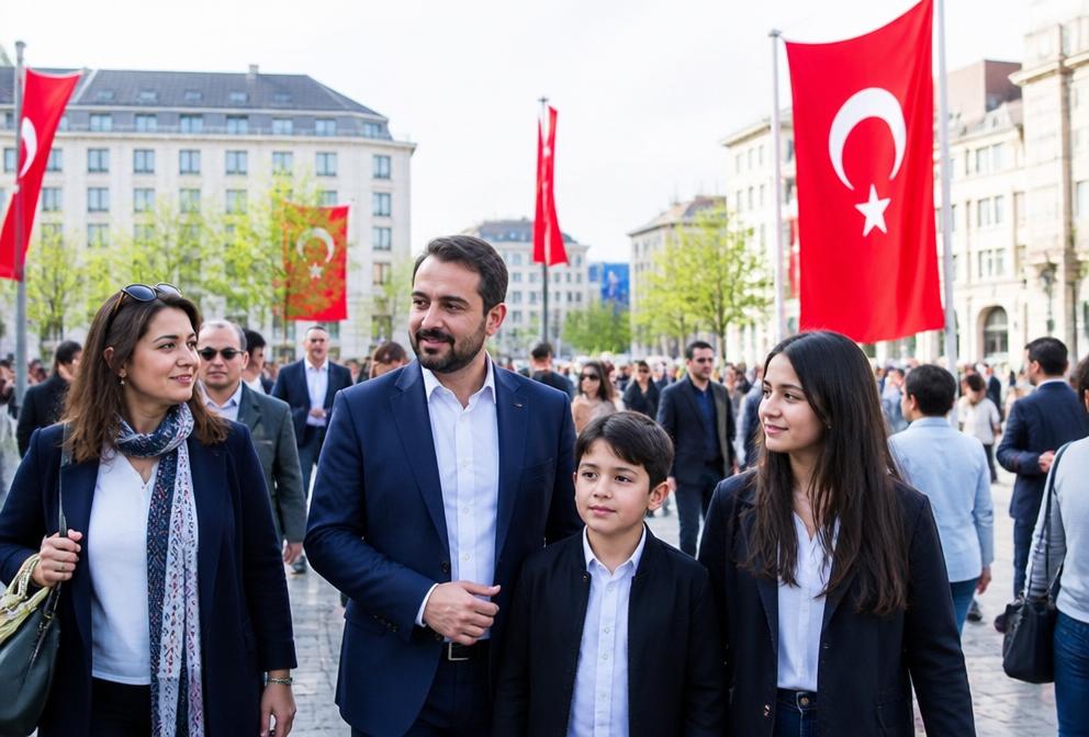 Avrupa'da yaşayan Türklere yeni müjde geldi — Berlin
