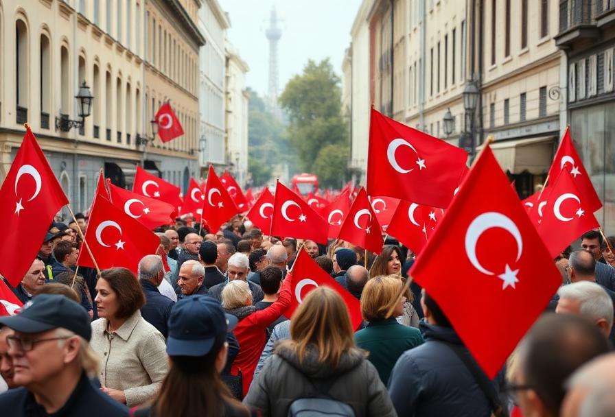 Cumhuriyet Bayramı Avrupa'da coşkuyla kutlandı — Londra