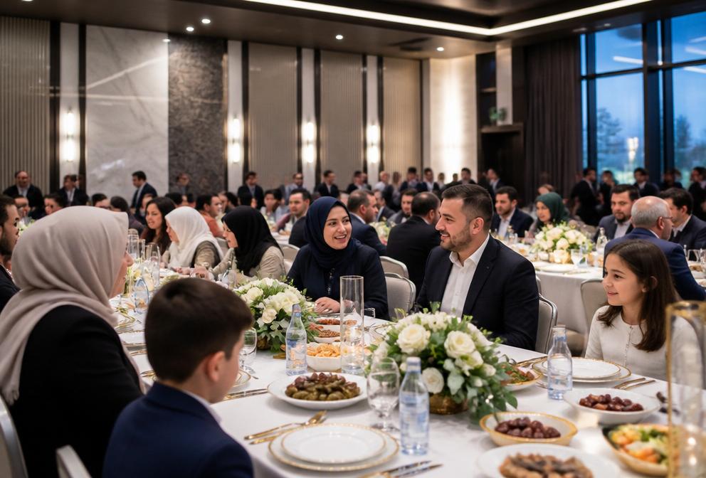 Ramazan coşkusu Avrupa'daki Türkleri buluşturdu — Cenevre