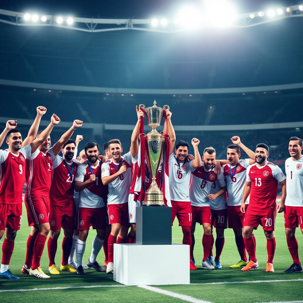 Türk amatör futbol takımı Avrupa şampiyonluğunu kucakladı — Köln