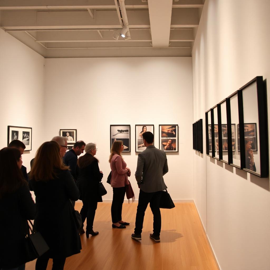 Türk fotoğrafçının sergisi Avrupa galerisinde büyük ilgi gördü — Rotterdam